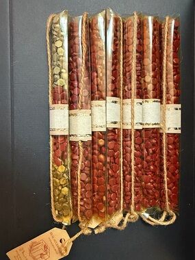 Sealing Wax Beads Pack - Red & Gold